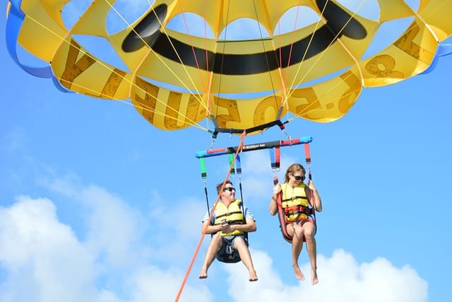 Parasailing with Miami Watersports - Photo 1 of 8